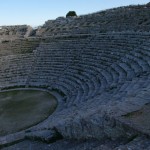 Segesta amfiteatras