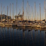 La Cala laiviukų uostas