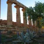 The Temple of Hera (arba Juno Lacinia)