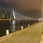 Erasmus tiltas ir Maas upė