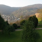 Heidelberg pilies terasos