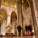 Cathédrale Notre-Dame d'Amien "Katedrų naktyje"s