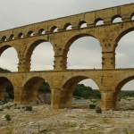 Pont du Gard akvedukas